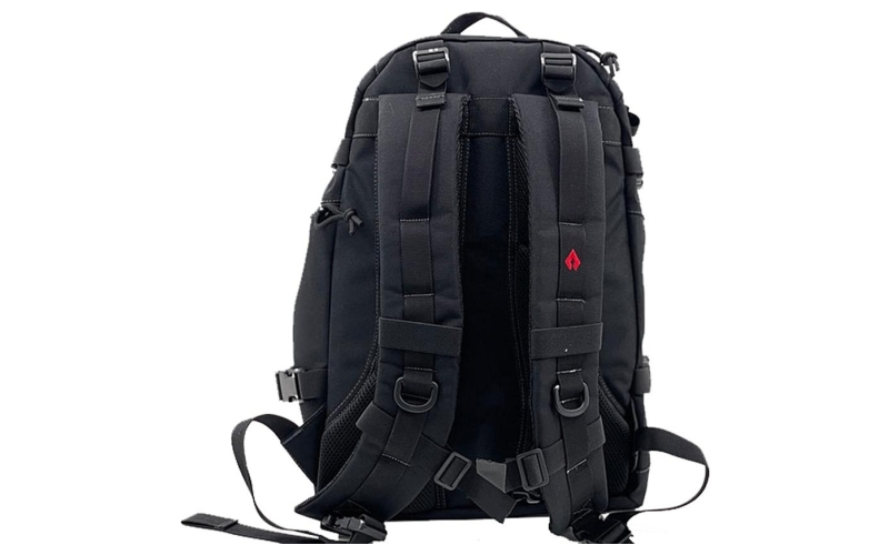 Spear 3 day backpack- black