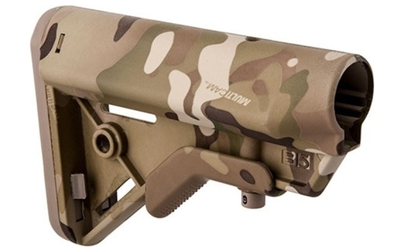 B5 Systems Ar-15 sopmod bravo stock collapsible mil-spec multi-cam