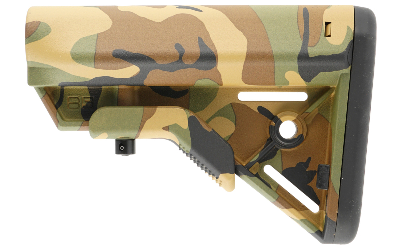 B5 BRAVO STK MIL-SPEC WOODLAND