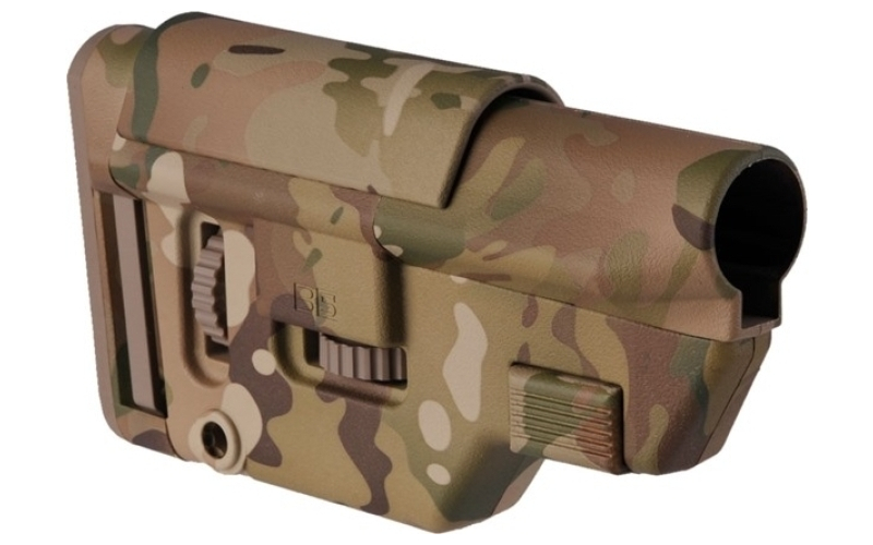 B5 Systems Collapsible precision stock 556 multicam- medium