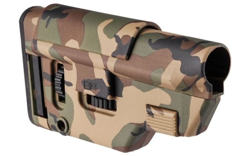 B5 Systems Collapsible precision stock 556 woodland- medium
