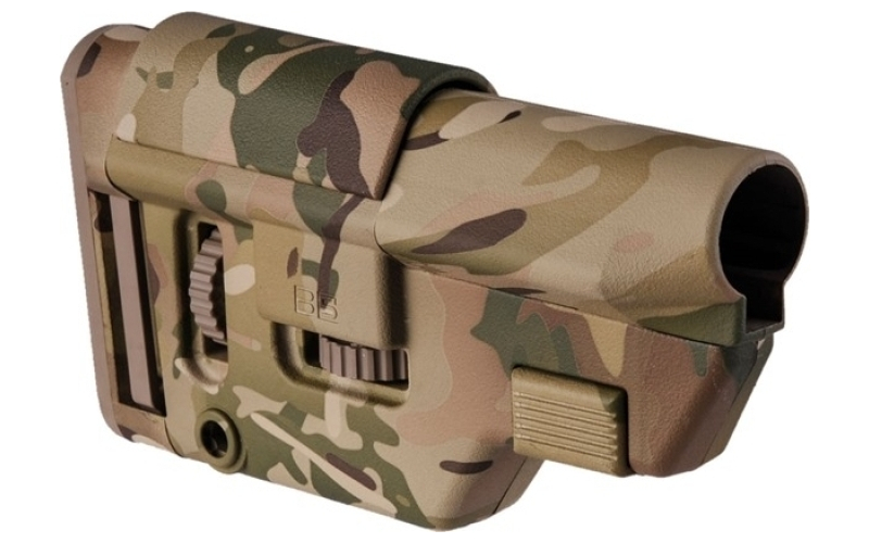 B5 Systems Collapsible precision stock muticam- short