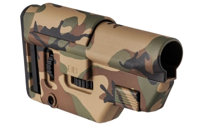 B5 Systems Collapsible precision stock woodland- short