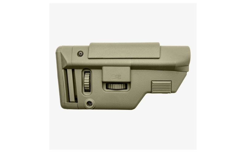 B5 Systems Ar-15 precision stock collapsible od green- long