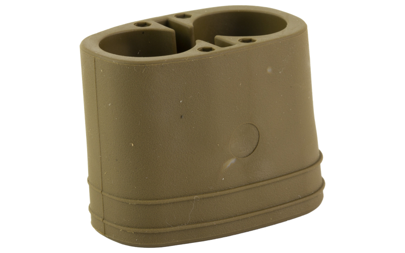 B5 Systems Grip Plug, Fits Type 23 and 22 P-Grips and is Compatible with AA, 123A, CR2032 Batteries and MultiTasker NANO Tool, Coyote Brown GRP-1459