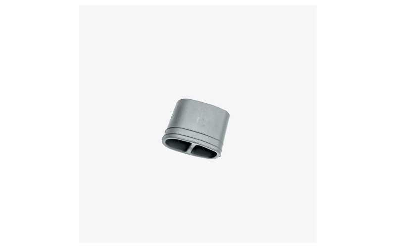 B5 Systems Ar-15 grip plug gray