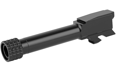 Backup Tactical Barrel, 9MM, Black, Threaded, Fits Glock 43/43X G43TB-BLK