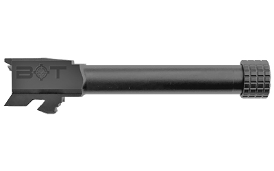 Backup Tactical Barrel, 9MM, Black, Threaded, For Glock 48 G48TB-BLK