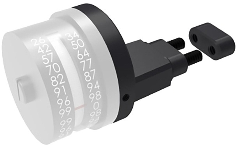 Badger Ordnance Condition one angle cosine indicator mount black