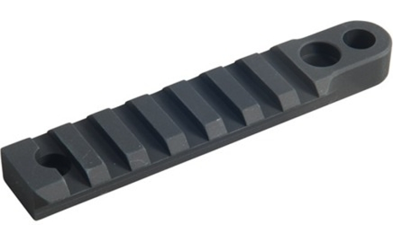 Badger Ordnance Picatinny bipod accessory rail
