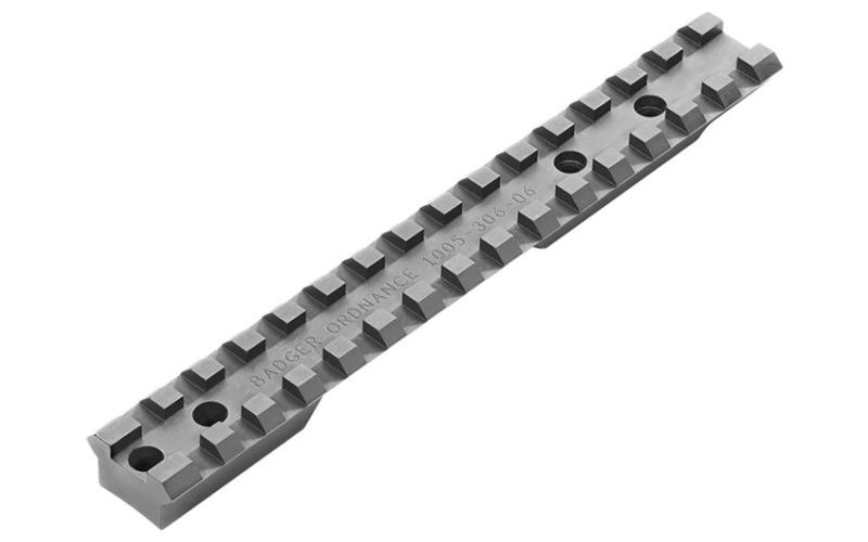 Badger Ordnance Remington model 7 scope rail 20 moa