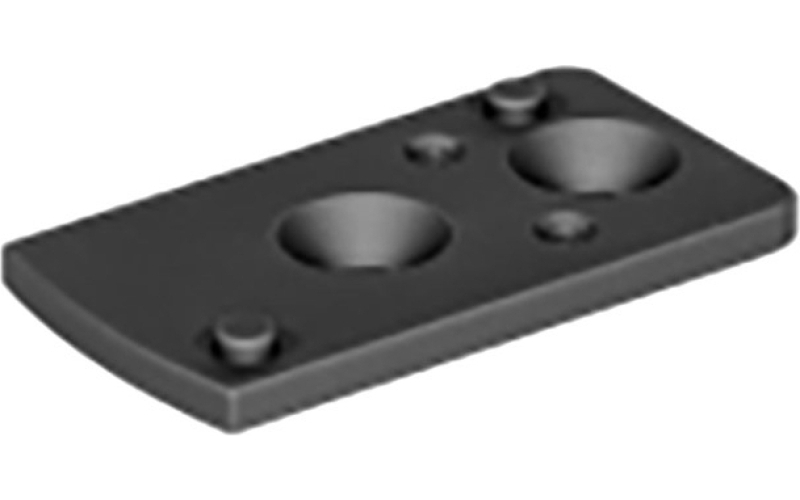 Badger Ordnance Leupold deltapoint pro mount, black
