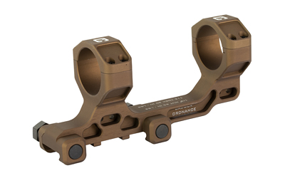 Badger Ordnance Condition One Modular Mount, 30mm, Lower 1/3 Height, 1.70", Tan 170-300