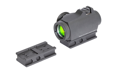 Badger Ordnance Condition One Micro Sight Mount, For C1 J-Arm Only, Fits Aimpoint T-1/T-2, Anodized, Black 200-11B