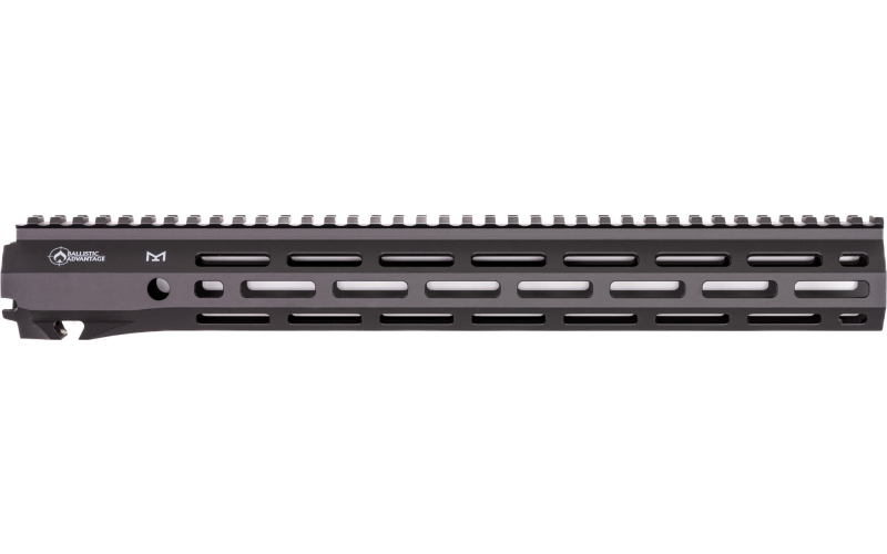 BALLISTIC LOGIC RAIL MLOK 15" BLK