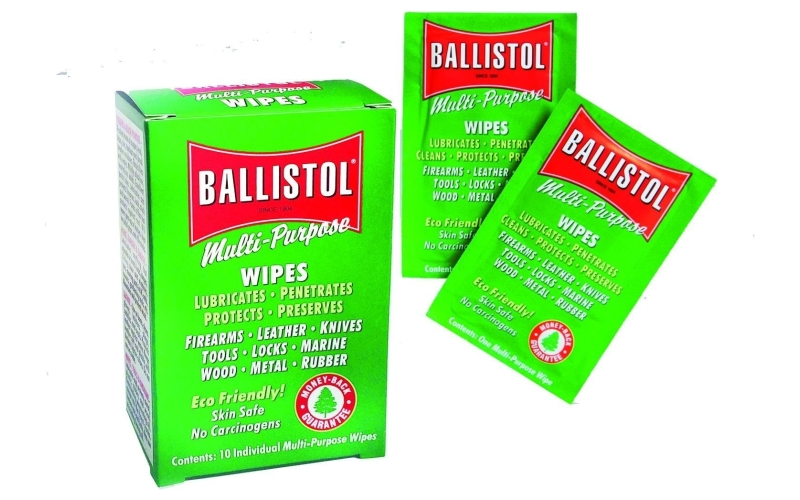 Ballistol Ballistol wipes 10 wipes/box