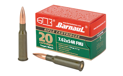 BARNAUL 762X54R 174GR FMJ 20/500