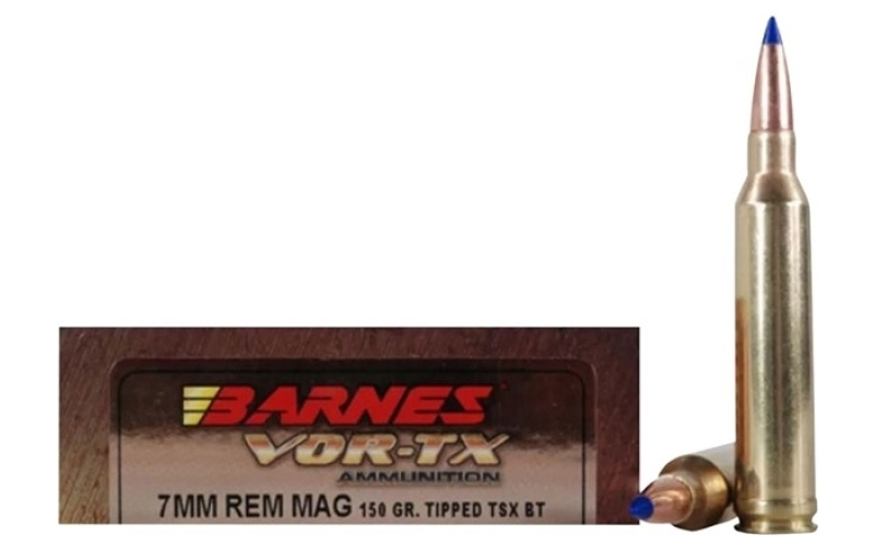Barnes 7mm remington magnum 150gr ttsx bt 20/box