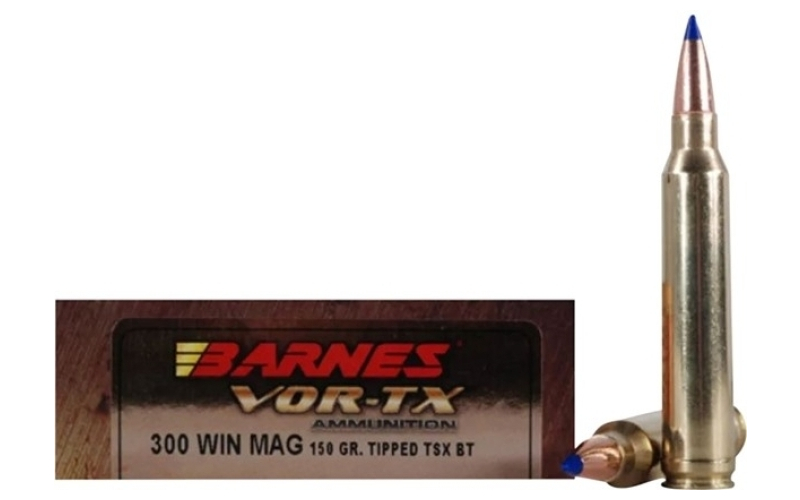 Barnes 300 winchester magnum 150gr ttsx boat tail 20/box