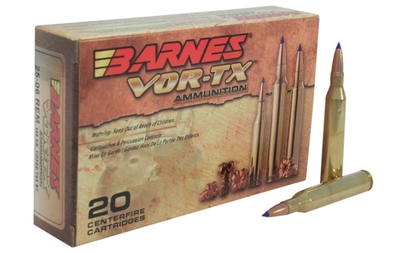 Barnes 260 remington 120gr tipped triple-shock x bt 20/box