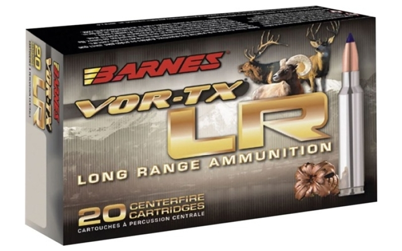 Barnes 300 winchester magnum 190gr lrx boat tail 20/box