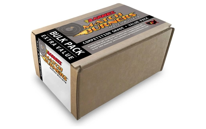 Barnes 6.5mm .264 145gr bt match 500/ct