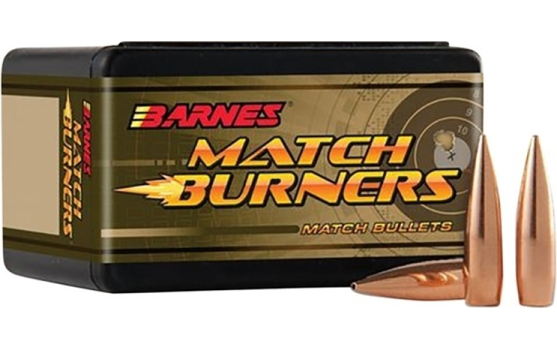 Barnes 6mm (0.243'') 68gr hollow point boat tail 100/box