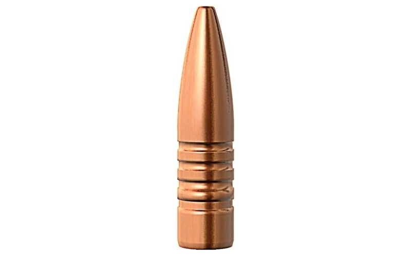 Barnes 338 caliber (0.338'') 225gr flat base 50/box