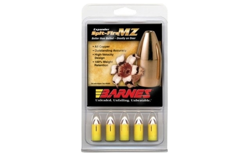 Barnes Barnes muzzleloader bullets 50 cal 245gr sptf bt