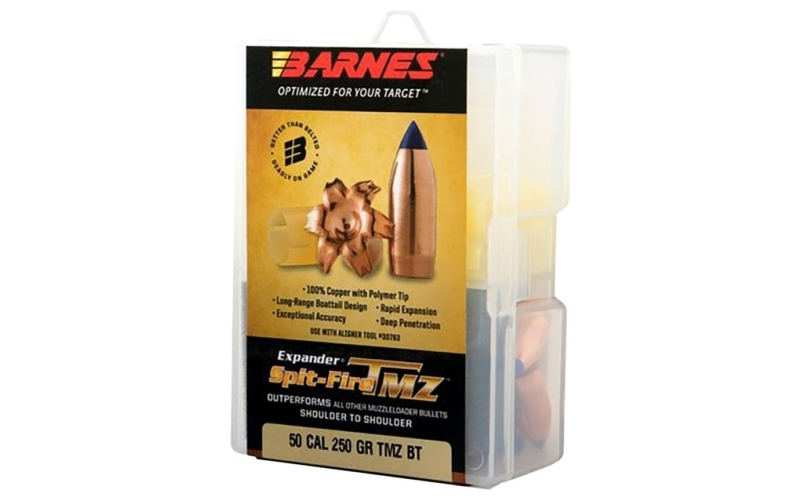 Barnes Spit-fire tmz 50 caliber 290gr 15/box