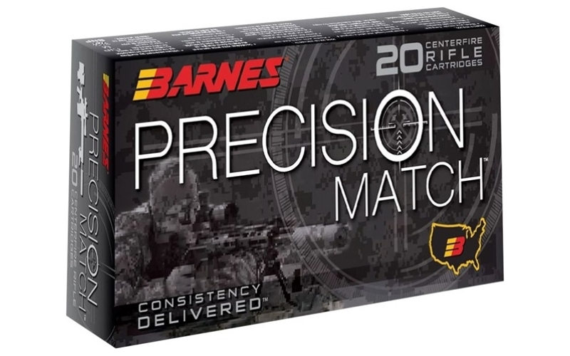 Barnes 260 remington 140gr open tip match jacketed hp 20/box