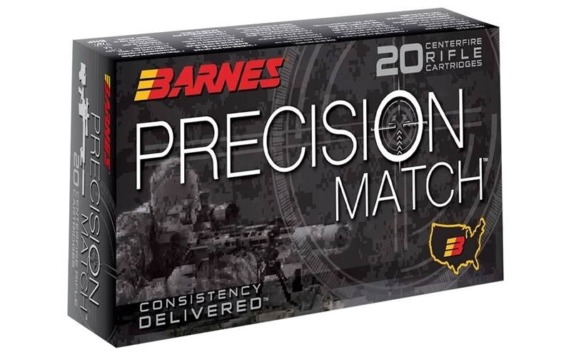Barnes 6mm creedmoor 112gr open tip match jacketed hp 20/box
