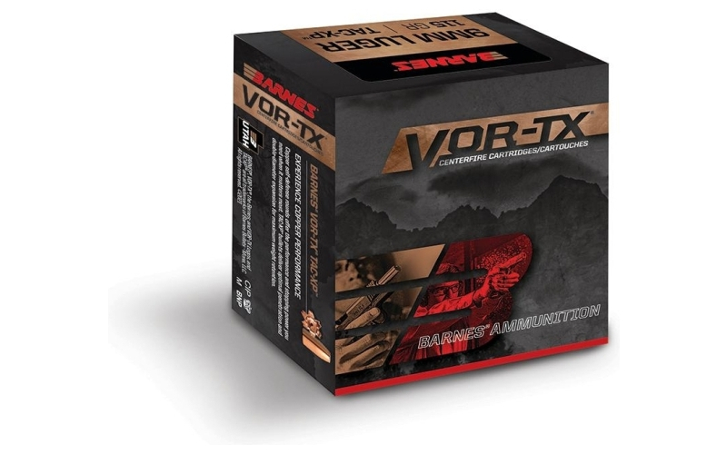 Barnes 40 s&w 140gr tac-xp 20rd