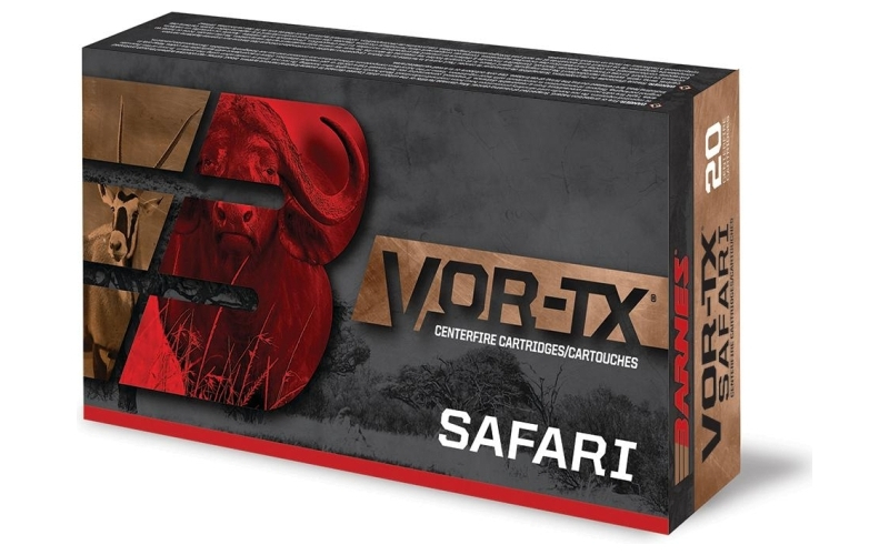 Barnes vor-tx ammo 416 rem 400gr tsx