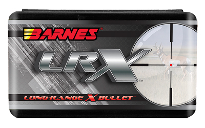 Barnes LONG-RANGE X, .284 Diameter, 7MM, 168 Grain, LRX Boat Tail, California Certified Nonlead, 50 Count 30284