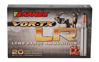 Barnes VOR-TX Long Range, 6.5 PRC, 127 Grain, LRX, 20 Round Box 30830