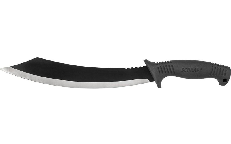 Schrade bto 18" machete tpe handle 12" blade length