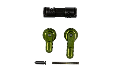 Battle Arms Development BAD-ASS-LITE, Ambidextrous Safety Selector, 90/60, Lightweight, Reversible, Anodized Finish, Olive Drab Green, Aluminum Construction BAD-ASS-LITE-ODG