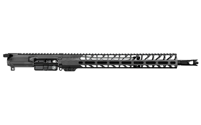 Battle Arms Development Authority Elite, Complete Upper Receiver, 556NATO, 16" Barrel, Fits AR-15, M-Lok Handguard, Anodized Finish, Sniper Gray, Includes Bad Rack-15 C Ambidextrous Charging Handle and AR15/M16 BCG BAD-AUTH-UR16G-Y-15C