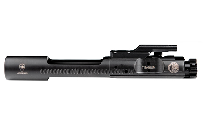 Battle Arms Development Bolt Carrier Group, 223 Remington/556Nato, Fits AR-15, M16 Profile, ArmorTI Coating, Black BAD-BCG-M16-TI