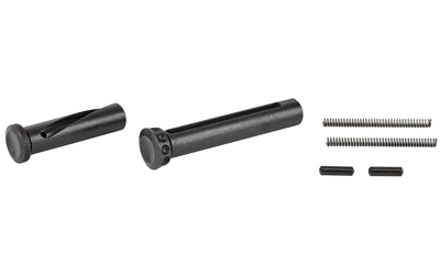 Battle Arms Development Enhanced Pin Set, For LR-308/SR-25/AR308 Rifles, Includes Enhanced Takedown Pin, Enhanced Pivot Pin, 2 KNS Detents, and 2 Springs, Black Finish BAD-EPS-308