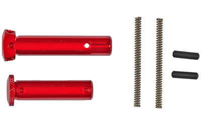 Battle Arms Development Aluminum Takedown Pins, Fits AR-15, Red BAD-EPS-AL-RED