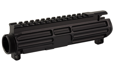 Battle Arms Development XIPHOS Upper Receiver, Stripped, 9MM, Anodized Finish, Black, Billet 7075-T6 Aluminum Construction BAD-PCC-UR