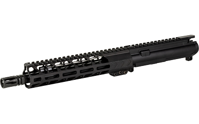 Battle Arms Development WORKHORSE, Upper Receiver Assembly, 223 Remington/556NATO, 10.5" Barrel, Carbine-length Gas System, Anodized Finish, Black, A2 Flash Hider, WORKHORSE 9.5" M-LOK Free Float Handguard, Does Not Include Bolt Carrier Group or Charging Handle WH-UR-10.5-556