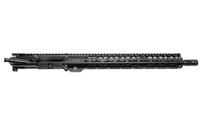 Battle Arms Development WORKHORSE, Upper Receiver Assembly, 223 Remington/556NATO, 16" Barrel, Mid-length Gas System, Anodized Finish, Black, A2 Flash Hider, WORKHORSE 15" M-LOK Free Float Handguard, Does Not Include Bolt Carrier Group or Charging Handle WH-UR-16-556