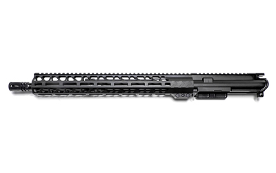Battle Arms Development WORKHORSE, Complete Upper Receiver, 556NATO, 16" Barrel, Fits AR-15, M-Lok Handguard, Anodized Finish, Black, Includes Bad Rack-15 Ambidextrous Charging Handle and AR15/M16 BCG WH-UR16B-Y-15