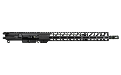 Battle Arms Development WORKHORSE, Complete Upper Receiver, 556NATO, 16" Barrel, Fits AR-15, M-Lok Handguard, Anodized Finish, Sniper Gray, Includes Bad Rack-15 C Ambidextrous Charging Handle and AR15/M16 BCG WH-UR16G-Y-15C