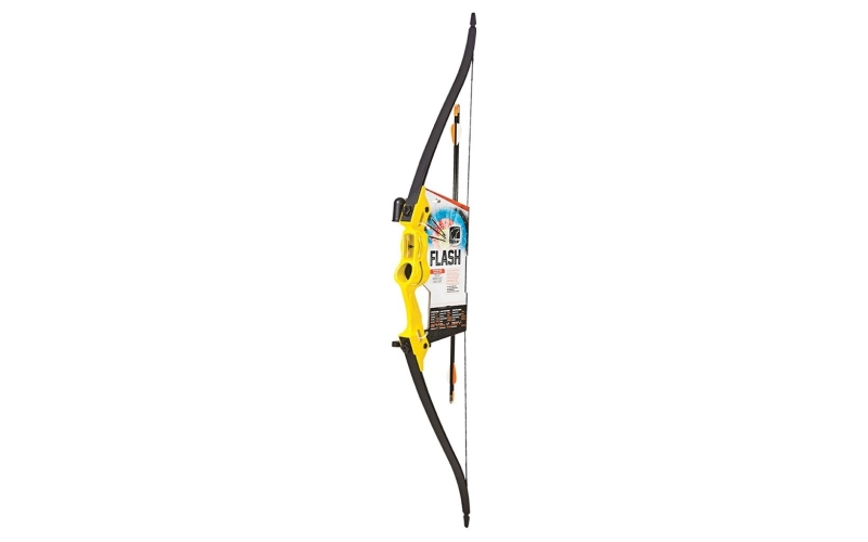 Bear youth bow flash rh/lh yellow