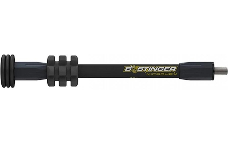 Bee stinger microhex 8in matte black