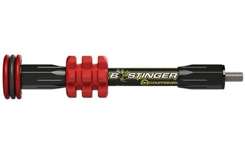 Bee stinger microhex 8in red